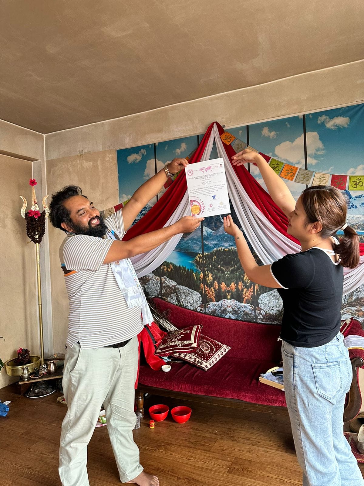 500  Level/Hrs Yoga Teacher Training