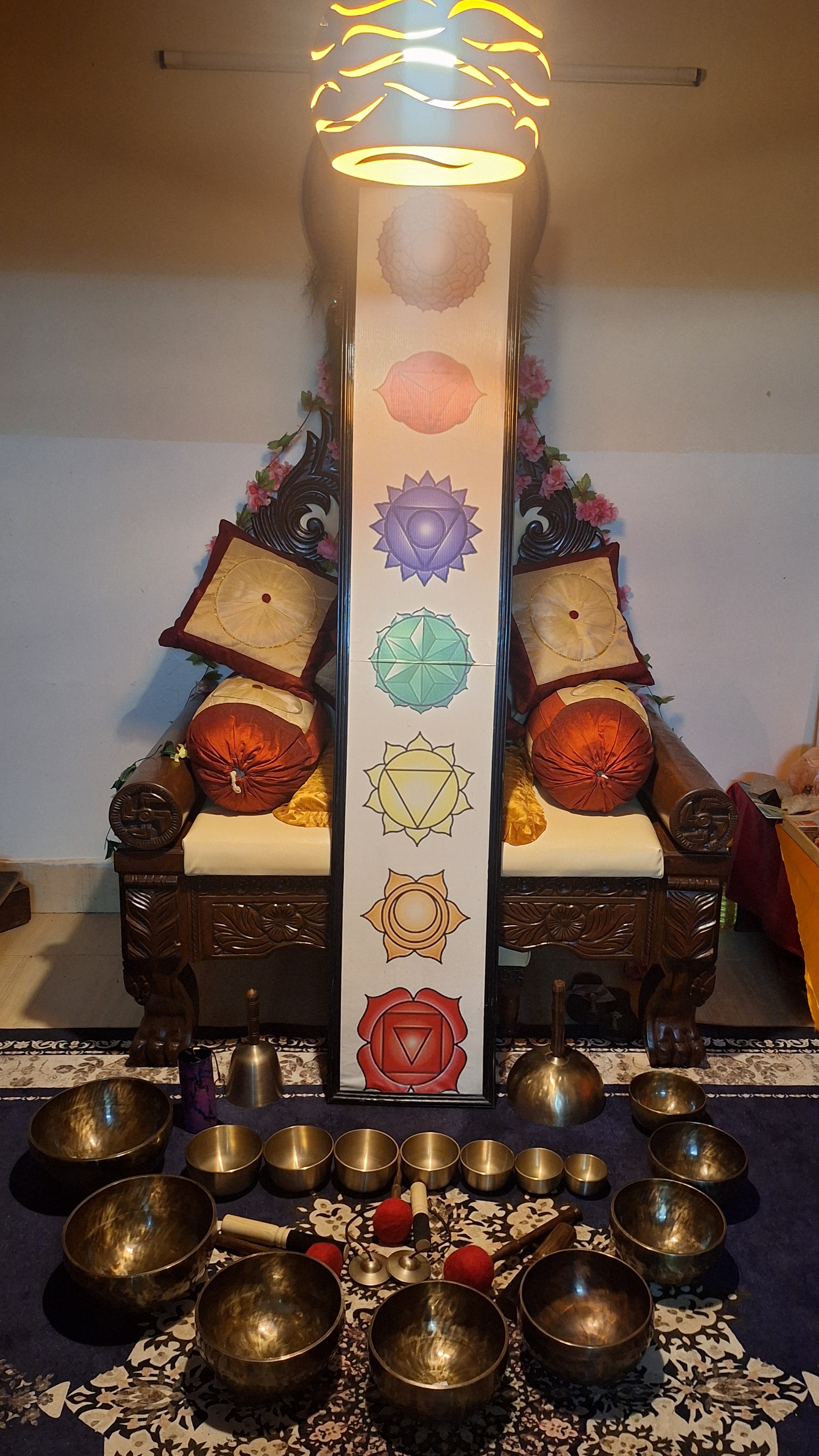 Sound healing for Aura& 7-Chakra Frequency Healing