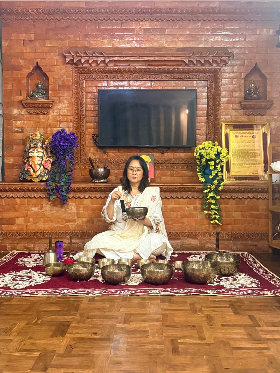 Singing Bowl Healing